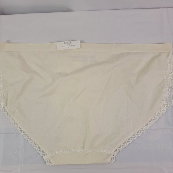 Secret Treasures 3-Pack Seamless Stretch Lace Trim Bikini Panties – Size Small - Picture 8 of 13